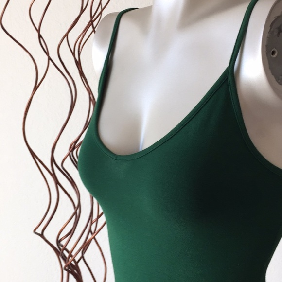 Green bodysuit - Picture 3 of 6